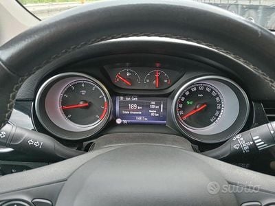 Usata Opel Astra 110 CV (80 kW) 2018 Bianco Station wagon