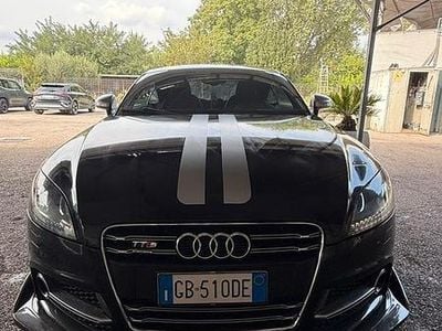 Usata Audi TTS 2009 Nero Coupé