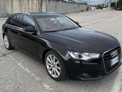 Usata Audi A6 177 CV (130 kW) 2012 Nero Station wagon