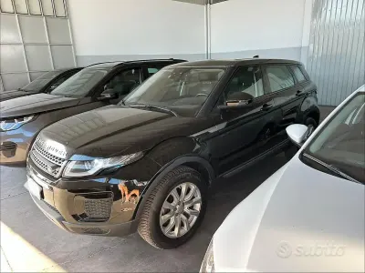 Usata Land Rover Range Rover evoque HSE 179 CV (131 kW) 2018 Nero SUV