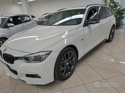 Usata BMW 316 M Sport 115 CV (84 kW) 2018 Bianco Station wagon