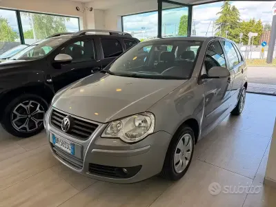 Gebraucht VW Polo Trendline 69 PS (50 kW) 2007 Grau Kleinwagen