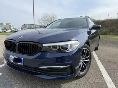 Usata BMW 520 190 CV (139 kW) 2020 Bluazzurro Station wagon