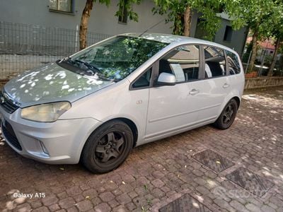 Usata Ford C-MAX 105 CV (77 kW) 2010 Grigio Monovolume