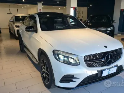Usata Mercedes GLC220 Premium 170 CV (125 kW) 2018 Bianco SUV