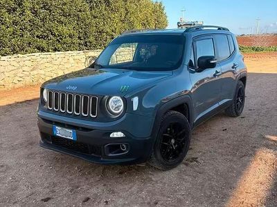 Usata Jeep Renegade 120 CV (88 kW) 2014 Grigio SUV