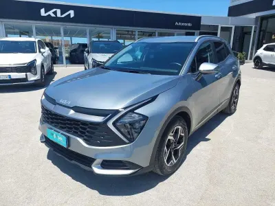 Usata Kia Sportage 136 CV (100 kW) 2023 Argento SUV
