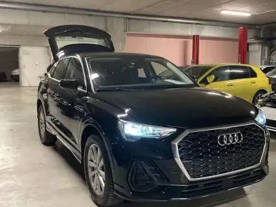 Usata Audi Q3 Sportback Business Plus 150 CV (110 kW) 2020 Nero SUV