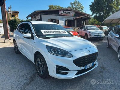 Usata Ford Kuga ST-Line 120 CV (88 kW) 2021 Bianco SUV