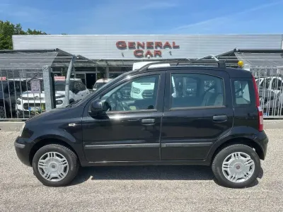 Usata Fiat Panda Dynamic 60 CV (44 kW) 2010 Nero Utilitaria