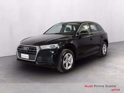 Usata Audi Q5 Business 190 CV (139 kW) 2017 Nero mythos met. SUV