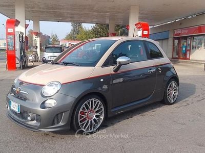 Usata Fiat 500 Abarth 160 CV (117 kW) 2015 Grigio Berlina