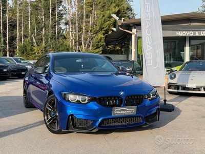 Usata BMW M4 431 CV (317 kW) 2016 Blu Coupé