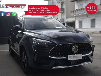 Usata MG HS Comfort 170 CV (125 kW) 2024 Nero SUV