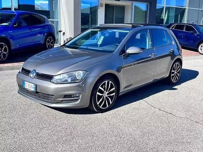Usata VW Golf VII Highline 110 CV (80 kW) 2015 Grigio Berlina