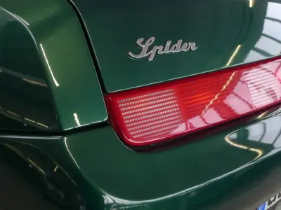 Usata Alfa Romeo Spider 220 CV (161 kW) 1970 Verde Cabrio