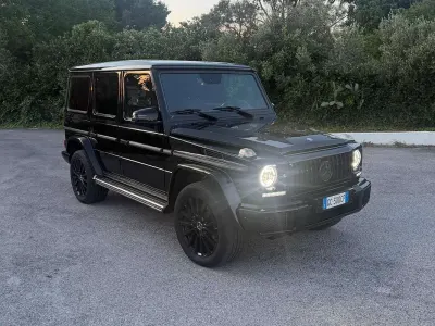 Usata Mercedes G350 245 CV (180 kW) 2017 Nero SUV