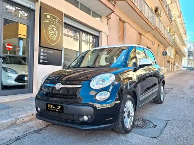 Usata Fiat 500L Living 84 CV (61 kW) 2015 Nero Monovolume