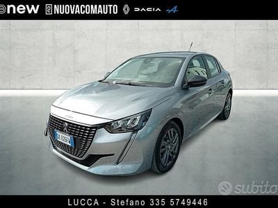 Usata Peugeot 208 Active 75 CV (55 kW) 2022 Grigio Utilitaria