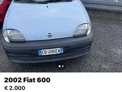 Usata Fiat 600 67 CV (49 kW) 2002