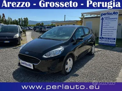 Usata Ford Fiesta Titanium 84 CV (61 kW) 2017 Nero Utilitaria