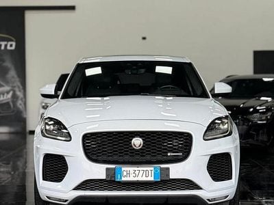 Usata Jaguar E-Pace First Edition 180 CV (132 kW) 2018 Bianco SUV