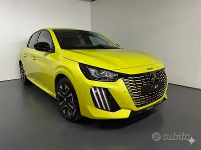 Begagnad Peugeot 208 Allure+ 101 HK (74 kW) 2024 Gul Halvkombi