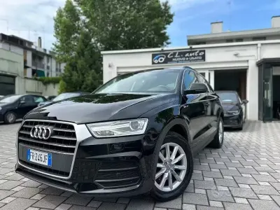 Usata Audi Q3 Business 150 CV (110 kW) 2018 Nero SUV