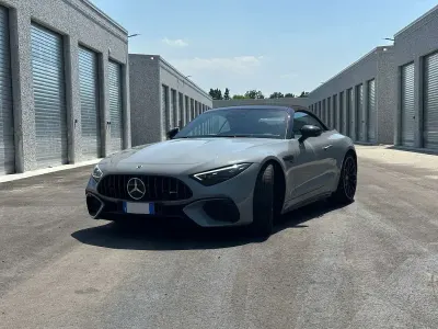 Usata Mercedes SL43 AMG AMG Line Premium Plus 381 CV (280 kW) 2023 Grigio Cabrio