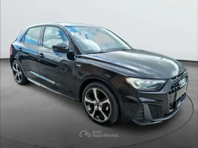 Usata Audi A1 Sportback S-Line 110 CV (80 kW) 2024 Nero mytos Utilitaria