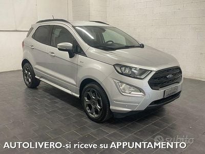 Second-hand Ford Ecosport ST-Line 100 CP (73 kW) 2018 Gri SUV