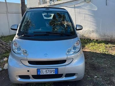 Usata Smart ForTwo Cabrio Passion 84 CV (61 kW) 2011 Argento Cabrio