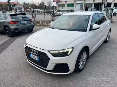 Usata Audi A1 Admired 116 CV (85 kW) 2019 Bianco SUV