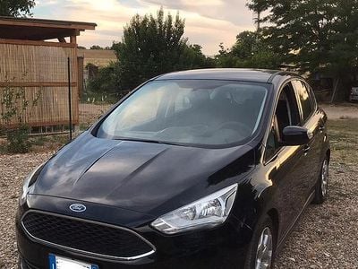 Usata Ford C-MAX 125 CV (91 kW) 2017 Nero Monovolume