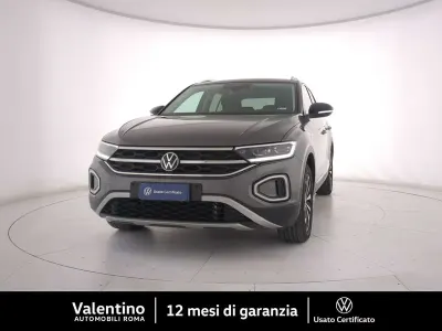 Usata VW T-Roc Style 110 CV (80 kW) 2023 Grigio SUV