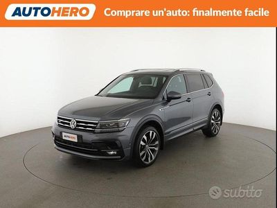 Begagnad VW Tiguan Allspace Advance 190 HK (139 kW) 2020 Grå SUV