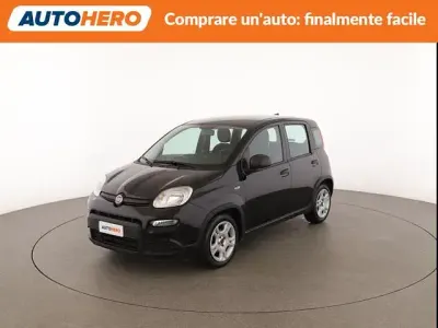 Usata Fiat Panda S 70 CV (51 kW) 2024 Nero Utilitaria