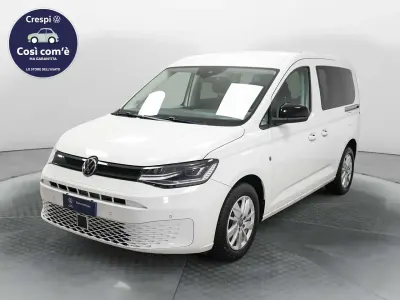 Usata VW Caddy 114 CV (83 kW) 2021 Bianco Monovolume