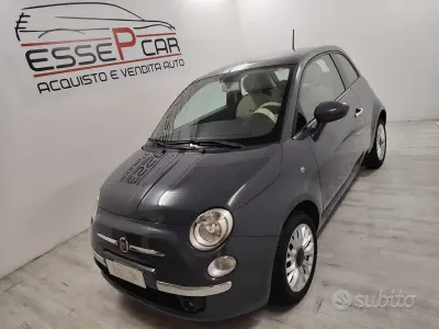 Usata Fiat 500 Lounge 69 CV (50 kW) 2015 Grigio Utilitaria