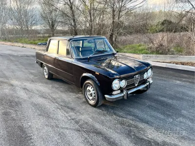 Usata Alfa Romeo Giulia Super 1970 Rosso Berlina
