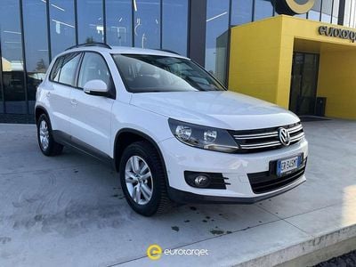 Usata VW Tiguan Trendline 110 CV (80 kW) 2013 Bianco SUV