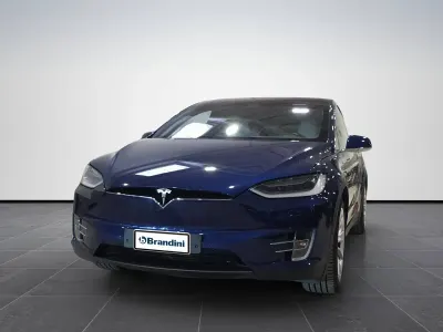Usata Tesla Model X 158 kW (215 CV) 2019 Argento SUV