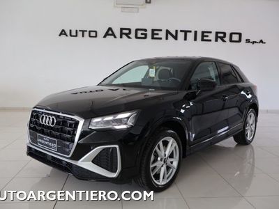 Usata Audi Q2 S-Line 150 CV (110 kW) 2024 Nero SUV