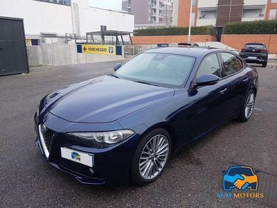 Usata Alfa Romeo Giulia Super 180 CV (132 kW) 2016 Blu/azzurro Berlina