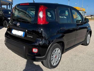 Usata Fiat Panda 69 CV (50 kW) 2024 Nero Utilitaria