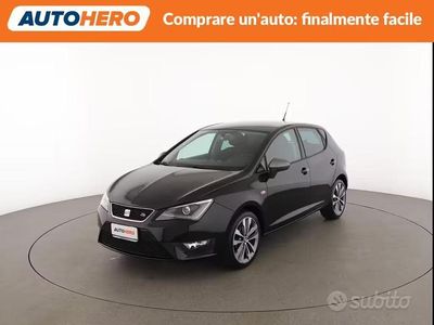 Usata Seat Ibiza FR 90 CV (66 kW) 2016 Nero Berlina