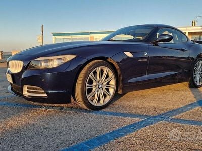 Usata BMW Z4 M Sport 204 CV (150 kW) 2009 Blu Cabrio