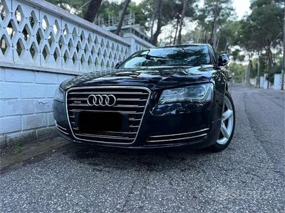 Usata Audi A8L 2011 Nero Berlina