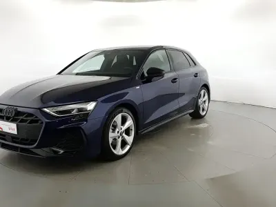Usata Audi A3 S-Line 116 CV (85 kW) 2025 Blu navarra met Berlina