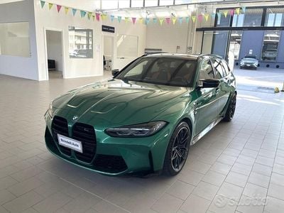 Usata BMW M3 Competition Edition 509 CV (374 kW) 2024 Isle of man green metallic Station wagon